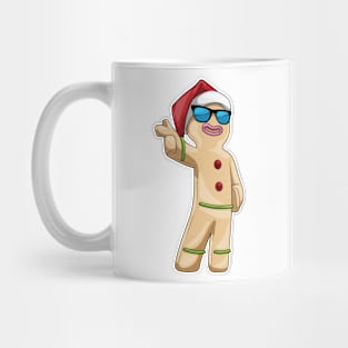 Gingerbread man Christmas Sunglasses Mug